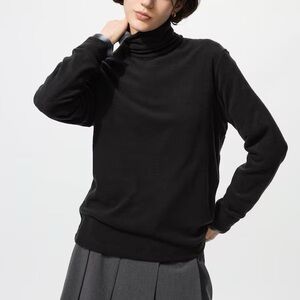 HEATTECH Fleece T-Shirt | Turtleneck